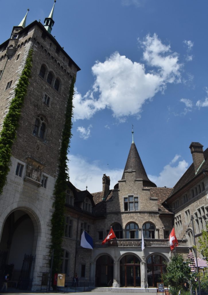 Gothic castle hosts Swiss National Museum www.diningwithmimi.com