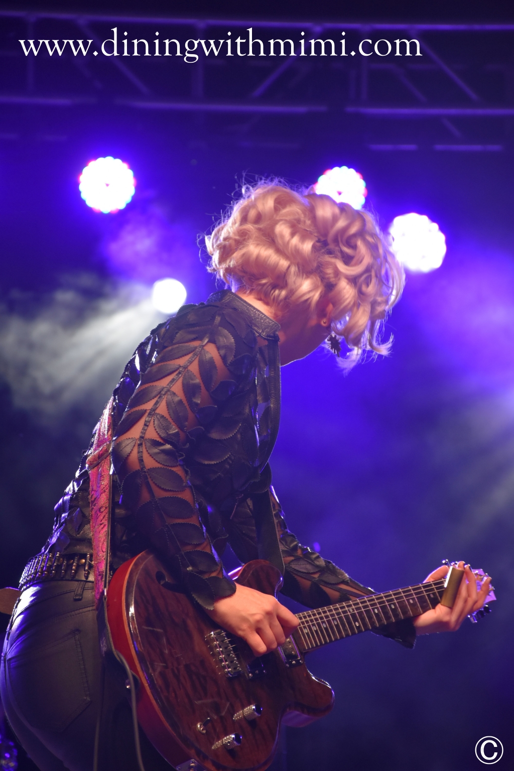 Brains, Beauty and Slaying a guitar as Samantha Fish