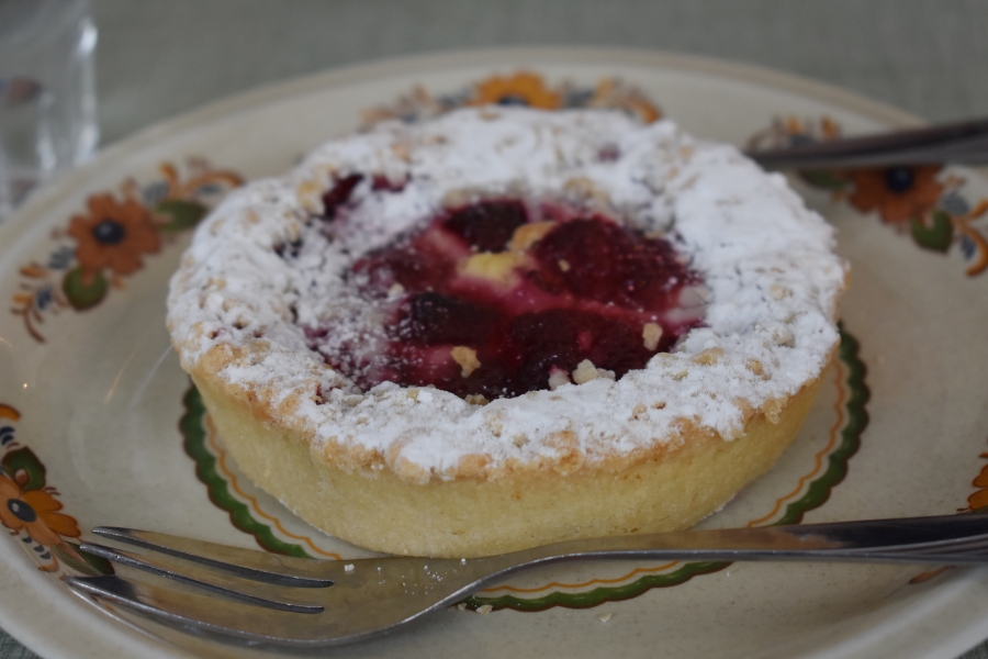 Blueberry Dessert Dazed by Engelberg in July www.diningwithmimi.com