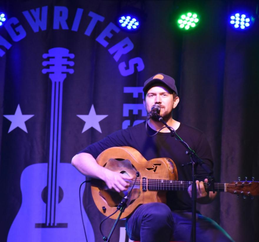 David Jacobs Strain in Adorable Opelika and Songwriters Festival 2020 www.diningwithmimi.com