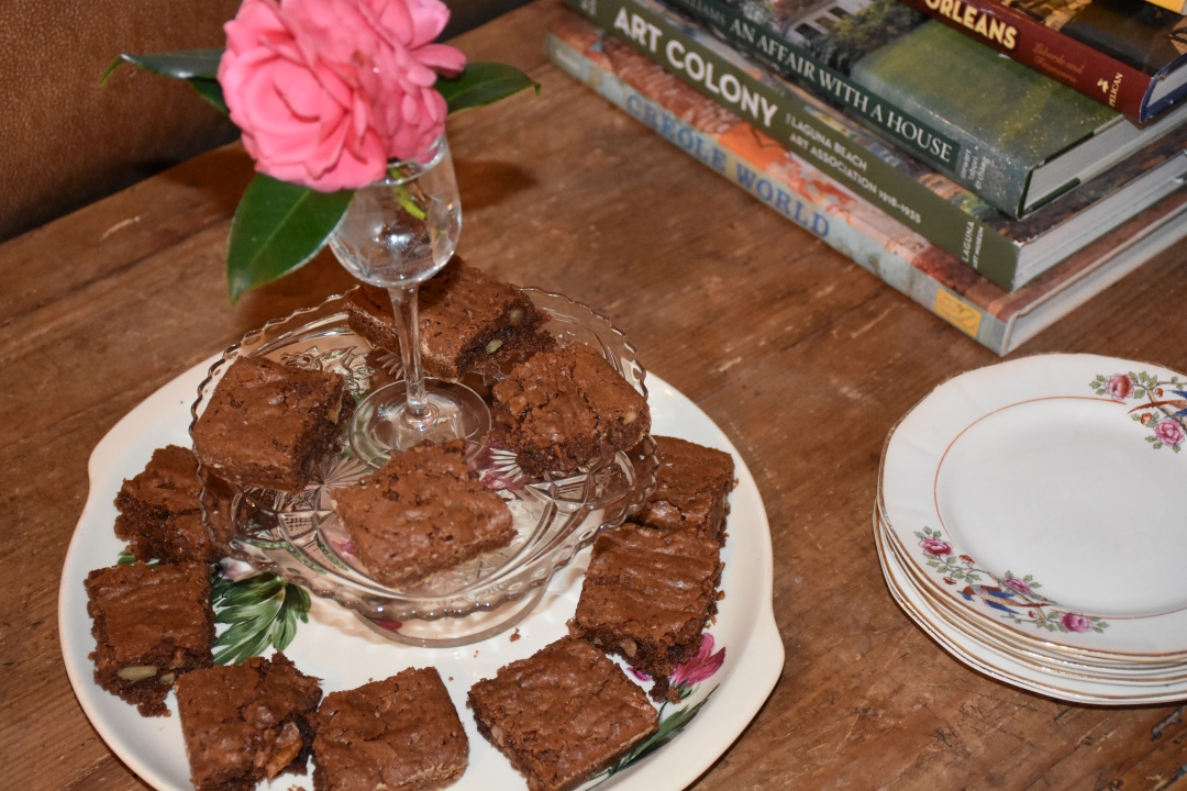 Mimi’s Gluten Free Nutty Fudgy Indulgent Mint Chocolate Brownie?