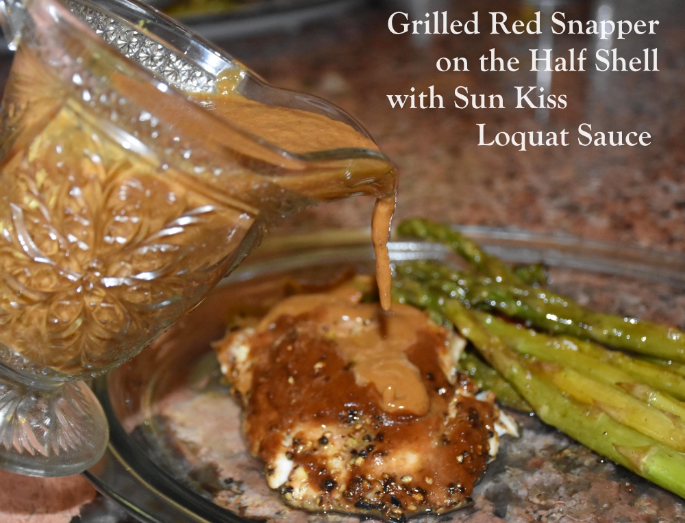 Sun Kiss Loquat Sauce