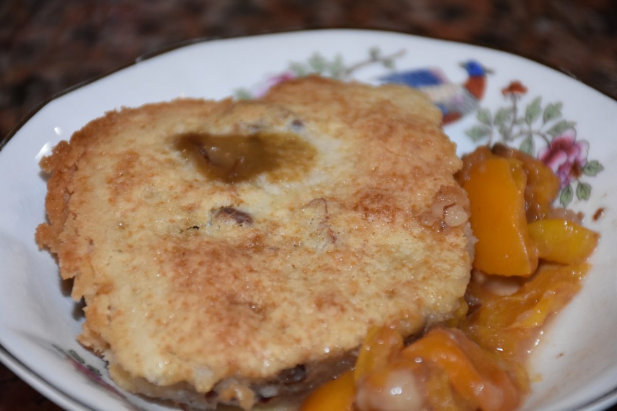 Sun Kiss Loquat Cobbler