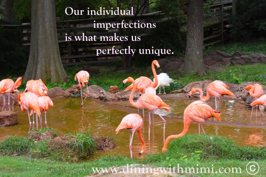 Quotes I love Our individual imperfections is what makes us perfectly unique.