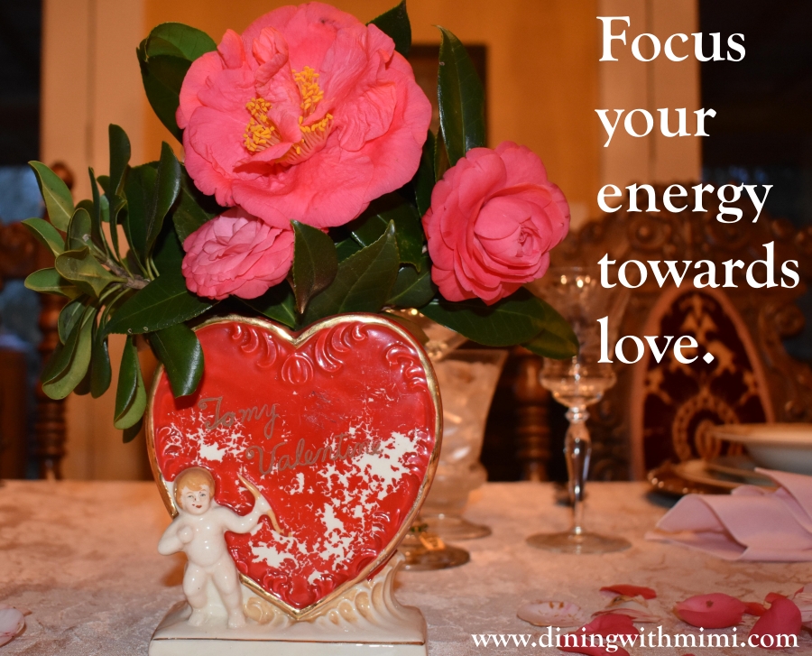 Quotes I love for March 2020 Hoda wan Kenobi Focus your energy towards love. www.diningwithmimi.com