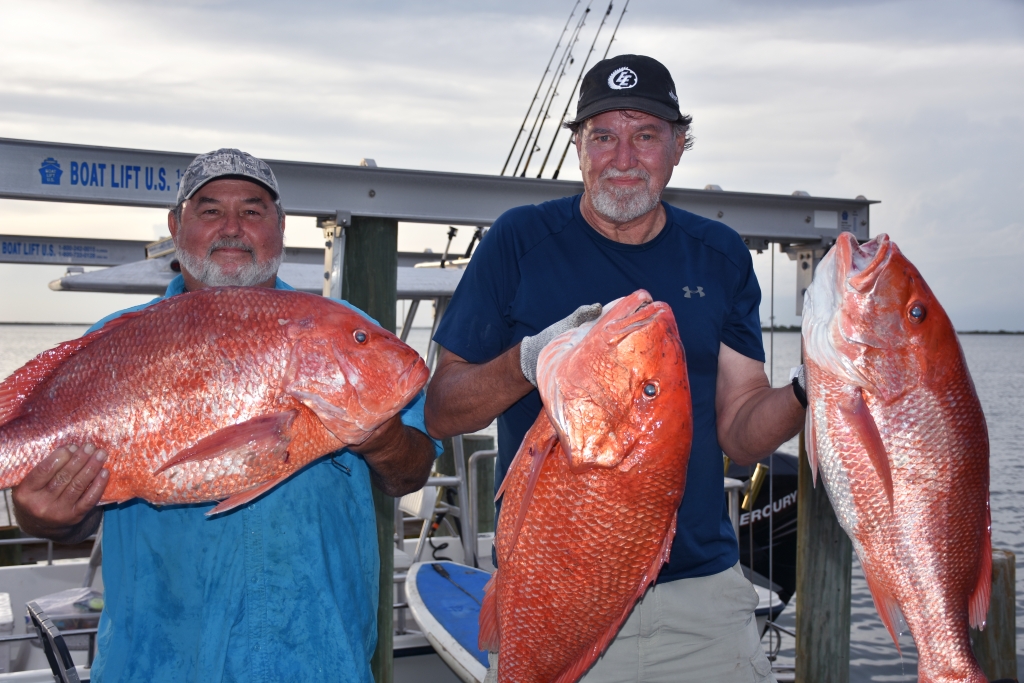 Snapper Downtime on Dauphin Island